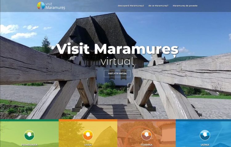 Județul Maramureș, promovat în cadrul primei ediții virtuale a Târgului de Turism al României