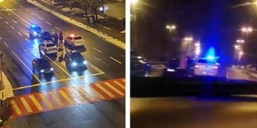 Șofer beat și fugar, blocat în trafic de patru echipaje de poliție în Baia Mare