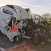 Şofer român aruncat prin parbriz, după ce s-a înfipt cu duba într-un TIR, pe o autostradă din Belgia – foto
