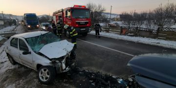 Sighetean implicat într-un grav accident cu cinci victime, în județul Bistrița-Năsăud