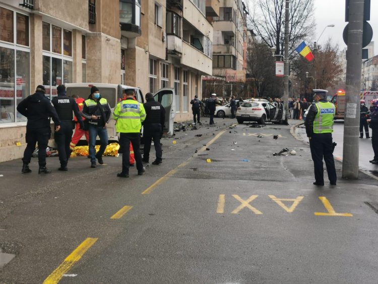 Judecătoria Baia Mare a decis. Șoferul drogat care de Crăciun a lovit mortal pe trotuar doi tineri este liber