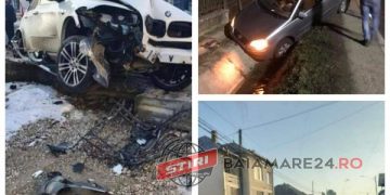 Evenimente rutiere soldate cu pagube materiale. Un şofer s-a izbit de gardul Casei parohiale din Vișeu de Jos, un altul a ajuns în şanţ la Ilba