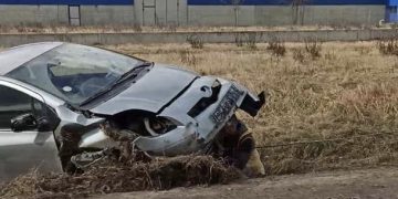 O băimăreancă a produs un grav accident pe DN 1C