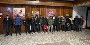 38 de cetăţeni din Afganistan şi Pakistan depistați de polițiștii de frontieră, la graniţa cu Ungaria