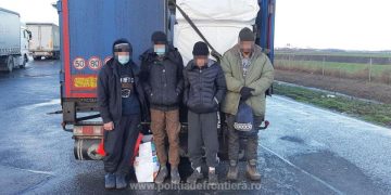 28 cetăţeni din Afganistan, Pakistan şi Irak  depistați de poliţiştii de frontieră, pe sensul de ieşire din România