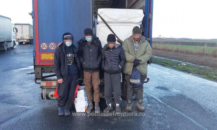28 cetăţeni din Afganistan, Pakistan şi Irak  depistați de poliţiştii de frontieră, pe sensul de ieşire din România