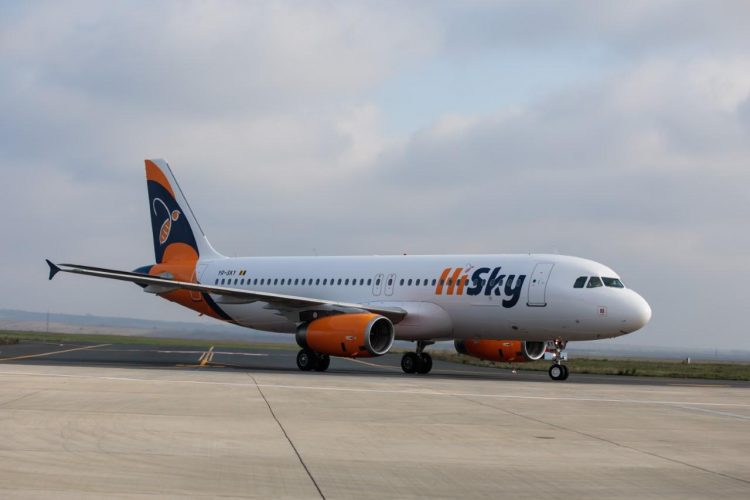 HiSky și Amara Tour, curse charter de pe aeroporturile din Cluj-Napoca, Târgu Mureș, Oradea și Baia Mare