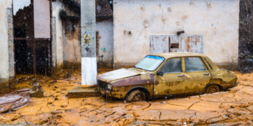 Râul Lăpuș este din nou în atenția tuturor. Apele conțin concentrații înspăimântătoare de metale