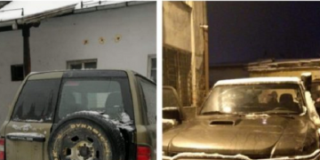 Suspecţii de braconaj din Vişeu de Sus au fost prinşi de poliţie