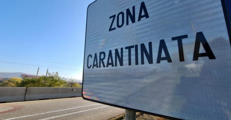 Se prelungeşte carantinarea zonală pentru Recea şi localităţile aparţinătoare