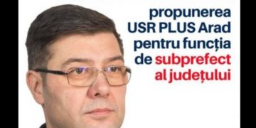 PNL Arad reclamă nominalizarea USR pentru o funcţie de subprefect în judeţ, întrucât cel propus este PSD-ist. Ce spune reprezentanții USR