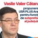 PNL Arad reclamă nominalizarea USR pentru o funcţie de subprefect în judeţ, întrucât cel propus este PSD-ist. Ce spune reprezentanții USR