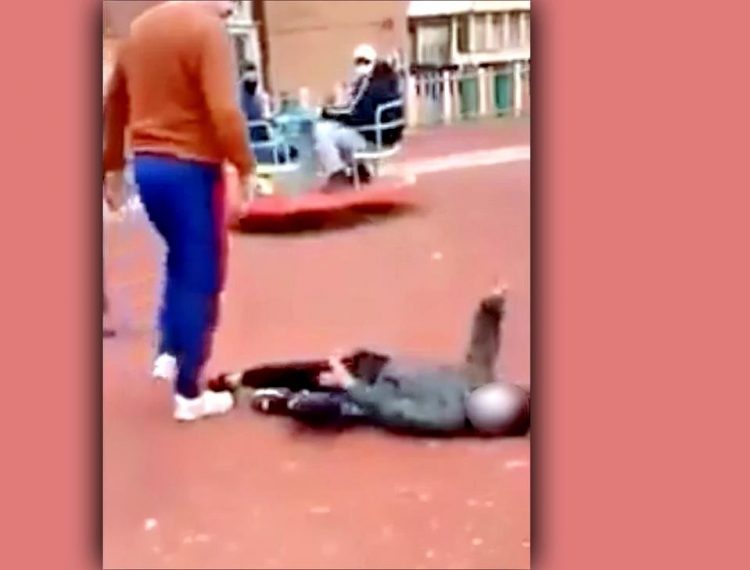 Copilul lovit de unchiul lui în parc, în Hunedoara, nu ține minte nimic din ce s-a întâmplat. Bărbatul riscă 7 ani de închisoare