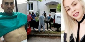Georgiana a murit instantaneu, la numai 22 de ani, după ce iubitul ei a crezut că vede „diavolul”