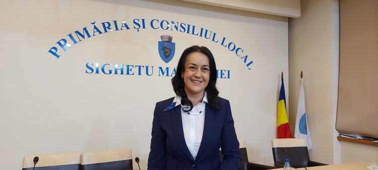 Municipiul Sighetu Marmaţiei are viceprimar: Daniela Maria Onița-Ivașcu