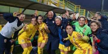 Cristian Dulca, debut cu dreptul în cadrul naţionalei de fotbal feminin a României