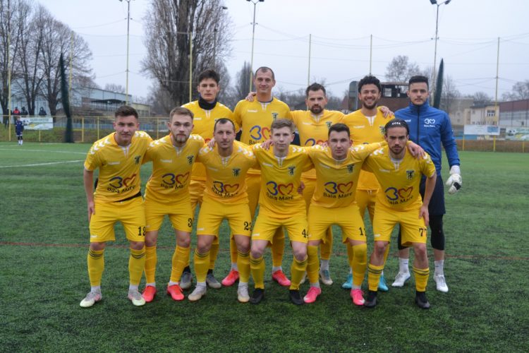 Fotbal masculin | Minaur câștigă cu Luceafărul – a cincea victorie din amicale
