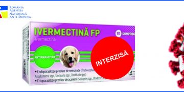 Agenția Națională Anti-Doping anunţă: Ivermectina este interzisă sportivilor