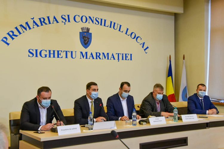 Ionel Bogdan, președintele CJ Maramureș: „Implementarea proiectelor de investiții în municipiul Sighetu Marmației sunt prioritare pentru dezvoltarea Maramureșului Voievodal”