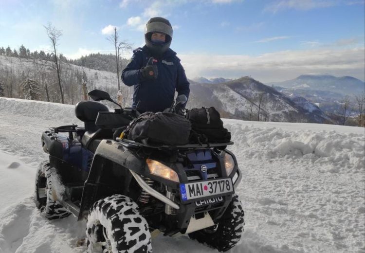 Jandarmii maramureșeni, la datorie în weekend