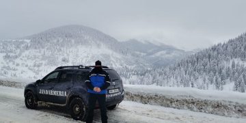 Jandarmii maramureșeni, la datorie în weekend