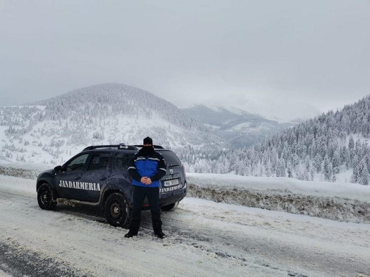 Jandarmii maramureșeni, la datorie în weekend