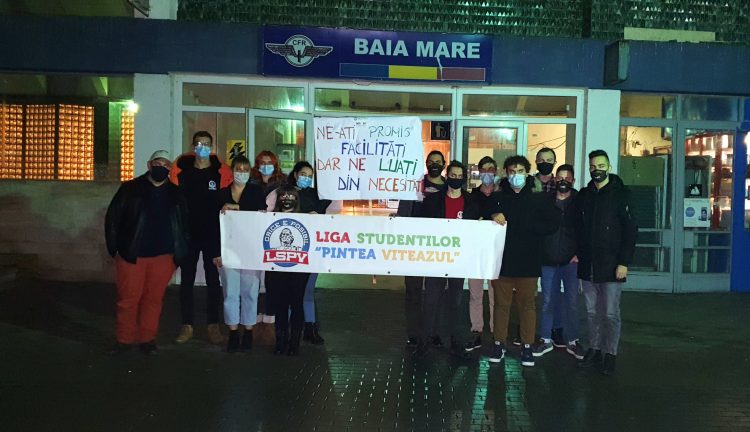 Liga Studenților ”Pintea Viteazul” critică dur eliminarea gratuității transportului feroviar