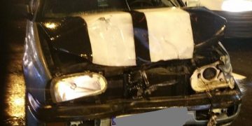 Primim de la cititori. Au blocat sensul giratoriu și au fugit