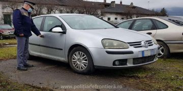 Autoturism semnalat furat din Italia, descoperit de polițiștii de frontieră în Sighetu Marmației