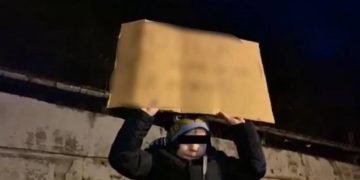 Protestul minerilor: Mesajul DUREROS al unui copil!