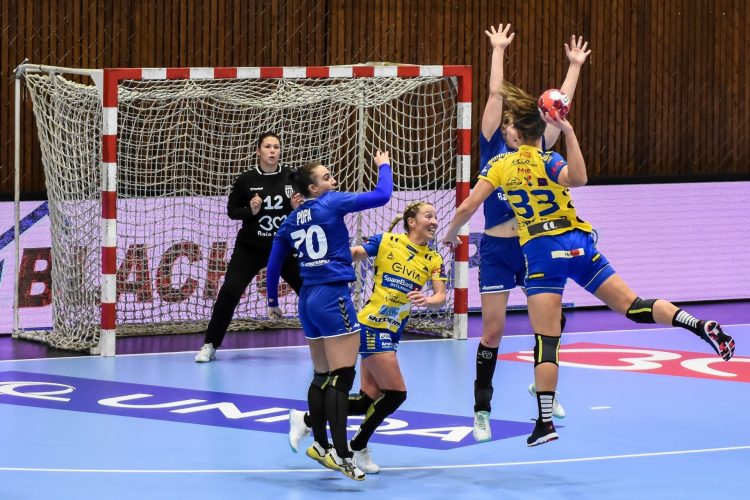 Handbal feminin. European League. CS Minaur Baia Mare joacă miercuri cu Storhamar Handball Elite