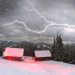 Anomalie METEO | Ninsoare cu tunete și fulgere
