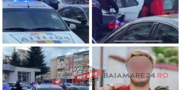 Intervenție în centrul Băii Mari: 4 tineri săltați pentru că ar deține droguri