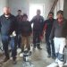 Preoții din cadrul Protopopiatului Ortodox Lăpuș continuă lucrările de finisare la casa preotului Romulus Costinar