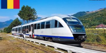 Un tren de călători a rămas oprit în linie curentă, în halta Fersig