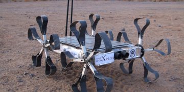 Roverul Puli va căuta apă pe Lună