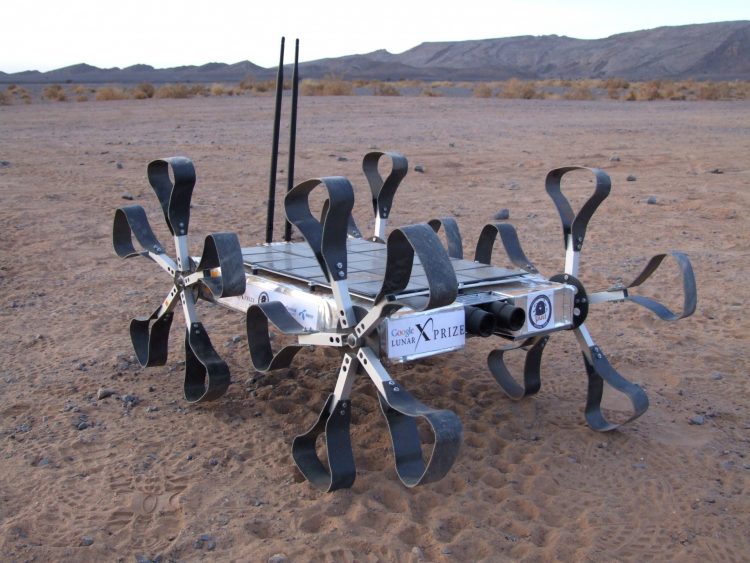 Roverul Puli va căuta apă pe Lună