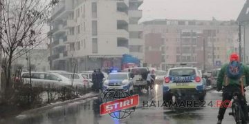 Bătaie între patru femei pe o stradă din Baia Mare. Una a folosit şi spray cu piper