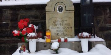 OPT ANI de la mutarea la Domnul a Preacuviosului Părinte Arhimandrit Serafim Man