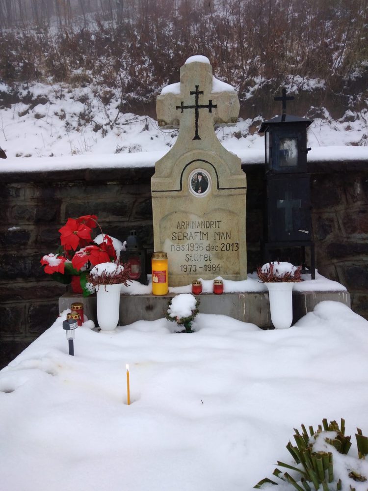 OPT ANI de la mutarea la Domnul a Preacuviosului Părinte Arhimandrit Serafim Man