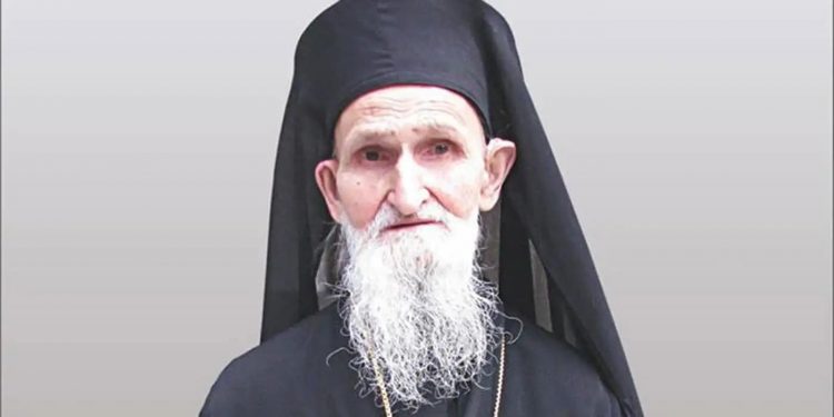 OPT ANI de la mutarea la Domnul a Preacuviosului Părinte Arhimandrit Serafim Man