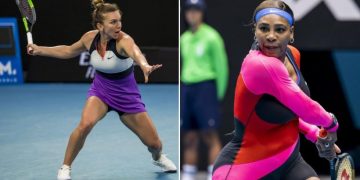 Simona Halep învinsă de Serena Williams în sferturile Australian Open 2021