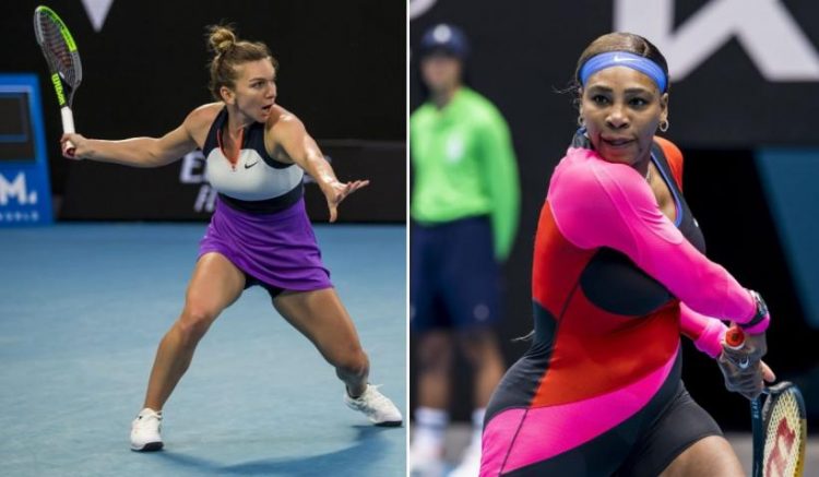 Simona Halep învinsă de Serena Williams în sferturile Australian Open 2021