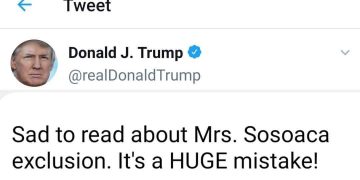 Diana Șoșoacă a devenit ținta ironiilor pe Facebook după ce a postat un mesaj fals de susținere din partea lui Donald Trump