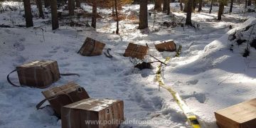 Peste 9.000 pachete țigări confiscate la frontiera de nord