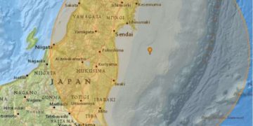 Japonia – Seism cu magnitudinea de 7,1 în largul prefecturii Fukushima