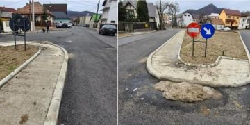 Scuar din Baia Sprie – operă de artă neînţeleasă