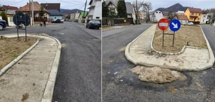 Scuar din Baia Sprie – operă de artă neînţeleasă