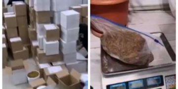 Jumătate de tonă de tutun de contrabandă, descoperită într-o poștă