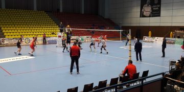 Volei. Divizia A1. Știința Explorări Baia Mare – Unirea Dej 1-3 (23, -20,-20, -22)